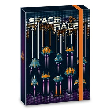 Ars Una Space Race A/4 füzetbox