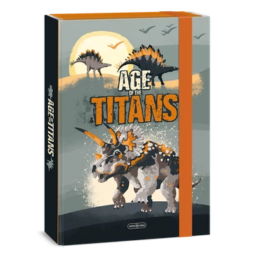 Ars Una Age of the Titans A/4 füzetbox