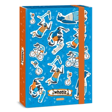 Ars Una Wheelz A/4 füzetbox