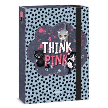 Ars Una Think Pink A/4 füzetbox