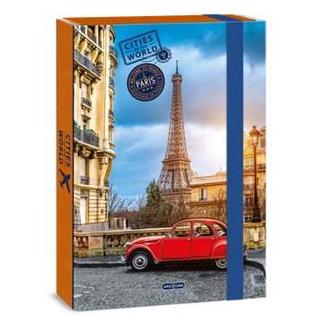 Ars Una Cities-Paris A/4 füzetbox