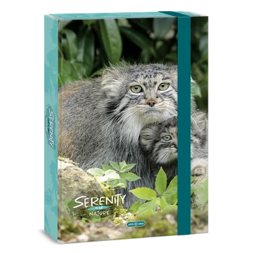 Ars Una Serenity-Manul A/4 füzetbox