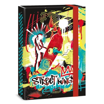 Ars Una Street Kings A/4 füzetbox