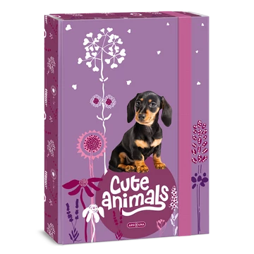 Ars Una Cute Animals-puppy A/4 füzetbox