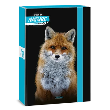 Ars Una Máté Bence-Fox A/4 füzetbox