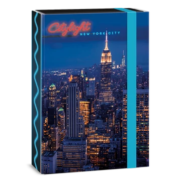 Ars Una City light-New York A/4 füzetbox
