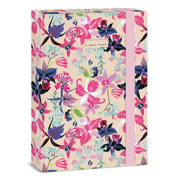 Ars Una Beach Flowers A/4 füzetbox