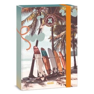 Ars Una California Lifestyle A/4 füzetbox