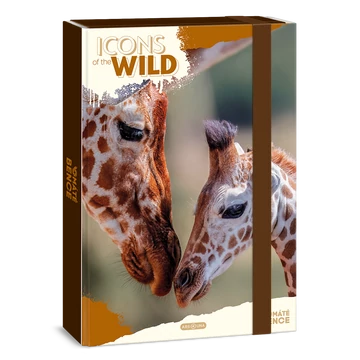 Ars Una Máté Bence Icons of the Wild-Giraffes A/4 füzetbox