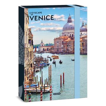 Ars Una Cityscape-Venice A/4 füzetbox