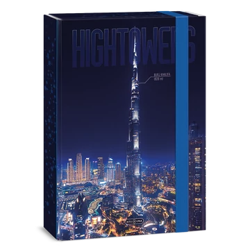 Ars Una Hightower-Burjkhalifa A/4 füzetbox