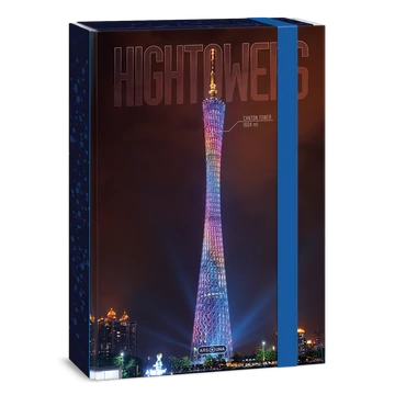 Ars Una Hightower-Canton tower A/4 füzetbox