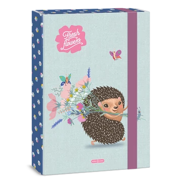 Ars Una Fresh flowers  A/4 füzetbox