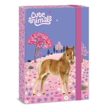 Ars Una Cute Animals-Horse A/4 füzetbox