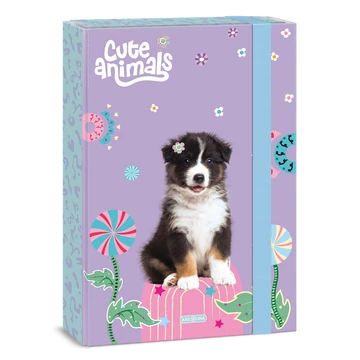 Ars Una Cute animals- Aussie A/4 füzetbox