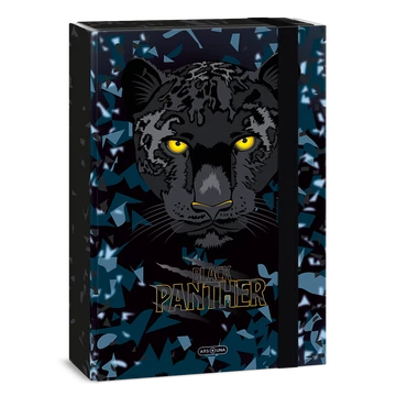 Ars Una Black Panther A/4 füzetbox