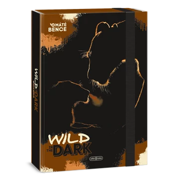 Ars Una Wild in the dark A/4 füzetbox