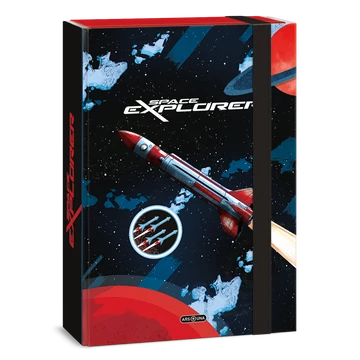 Ars Una Space explorer A/4 füzetbox