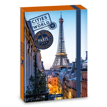 Ars Una Cities-Paris A/5 füzetbox