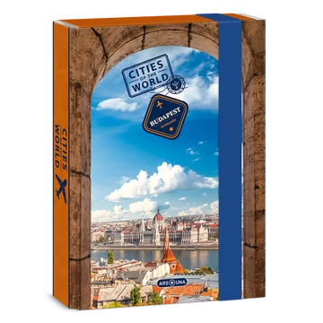 Ars Una Cities-Budapest A/5 füzetbox