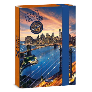 Ars Una Cities-New York A/5 füzetbox