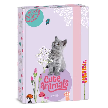 Ars Una Cute Animals-Kitten A/5 füzetbox
