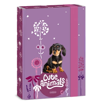 Ars Una Cute Animals-Puppy A/5 füzetbox