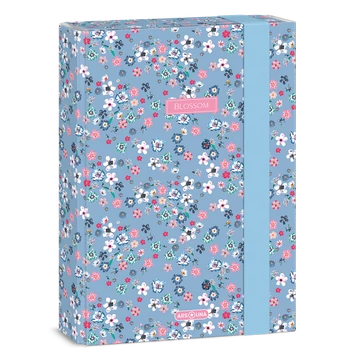 Ars Una Pearl Blossom blue A/5 füzetbox