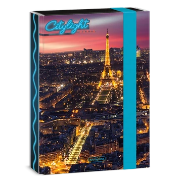 Ars Una City light-Paris A/5 füzetbox