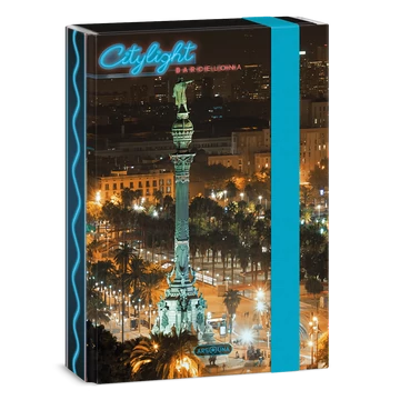 Ars Una City light-Barcelona A/5 füzetbox