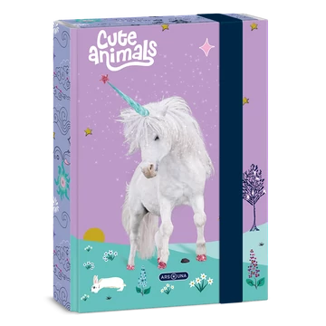 Ars Una Cute Animals-unicorn A/5 füzetbox