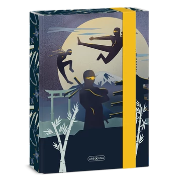 Ars Una Ninjas in the dark A/5 füzetbox