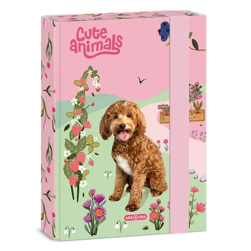 Ars Una Cute Animals-doggie A/5 füzetbox