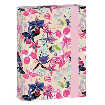 Ars Una Beach Flowers A/5 füzetbox