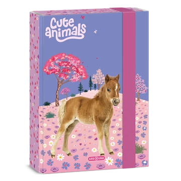 Ars Una Cute Animals-Horse A/5 füzetbox