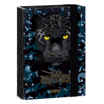 Ars Una Black Panther A/5 füzetbox