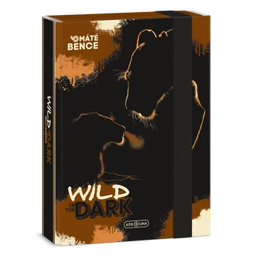 Ars Una Wild in the dark A/5 füzetbox