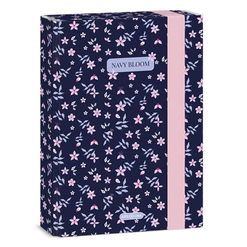 Ars Una Navy bloom A/5 füzetbox