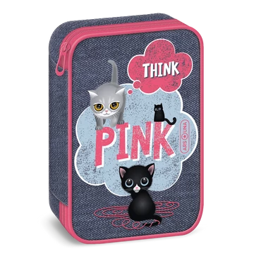 Ars Una Think Pink többszintes tolltartó