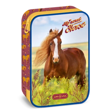 Ars Una My Sweet Horse többszintes tolltartó