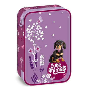 Ars Una Cute Animals-puppy többszintes tolltartó