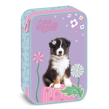 Ars Una Cute animals-Aussie többszintes tolltartó