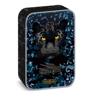 Ars Una Black Panther többszintes tolltartó