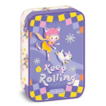 Ars Una Keep Rolling többszintes tolltartó