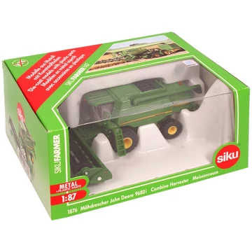 SIKU John Deere 9680i kombájn 1:87 - 1876