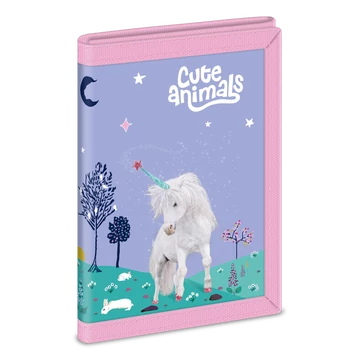 Ars Una Cute Animals-unicorn pénztárca