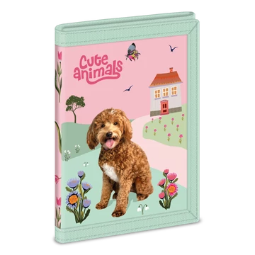Ars Una Cute Animals-doggie pénztárca