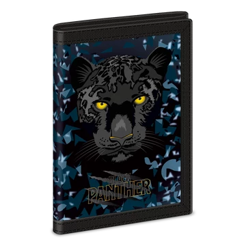 Ars Una Black Panther pénztárca
