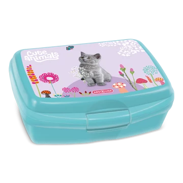 Ars Una Cute Animals-kitten uzsonnás doboz