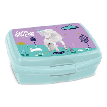 Ars Una Cute Animals-unicorn uzsonnás doboz